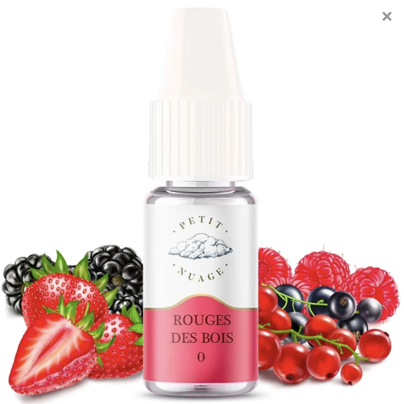 Rouge Des Bois Petit Nuage 10ml Rouge Des Bois Petit Nuage 10ml