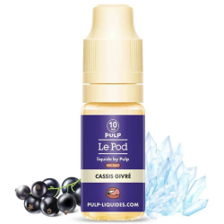 Cassis Givré Le Pod liquide by PULP 10ml