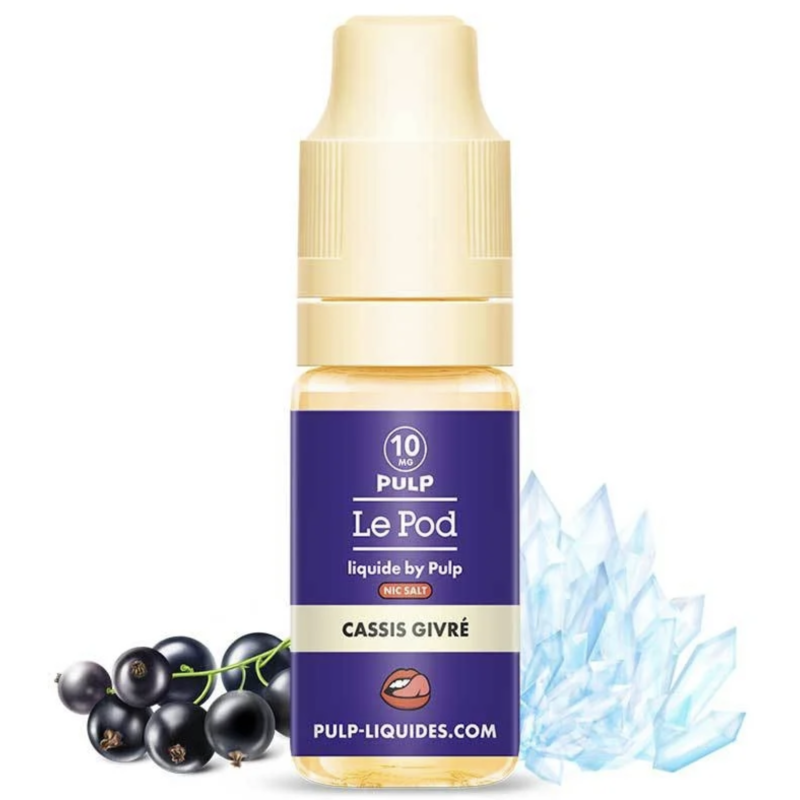 Cassis Givré Le Pod liquide by PULP 10ml Cassis Givré Le Pod liquide by PULP 10ml