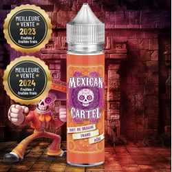 Mexican Cartel Fruit du Dragon Fraise Mure 50ml
