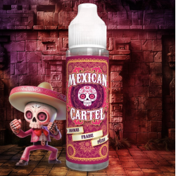 Mexican Cartel Ananas Fraise Pêche 50ml