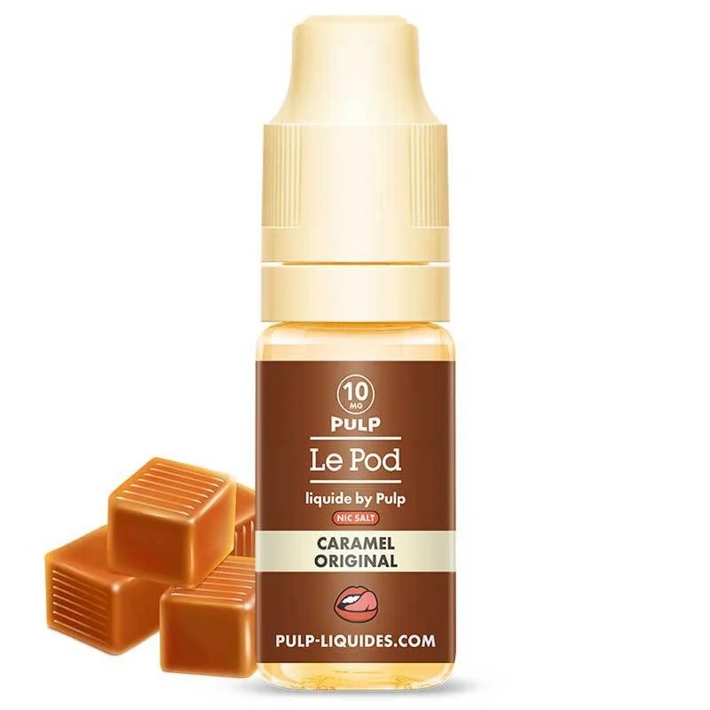 Caramel Original Le Pod liquide by PULP Caramel Original Le Pod liquide by PULP