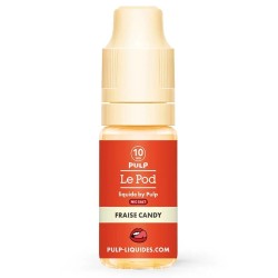 Fraise Candy Le Pod liquide by PULP