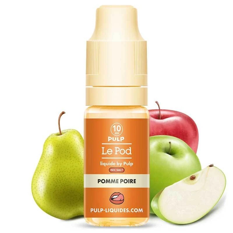 Pomme Poire Le Pod liquide by PULP Pomme Poire Le Pod liquide by PULP