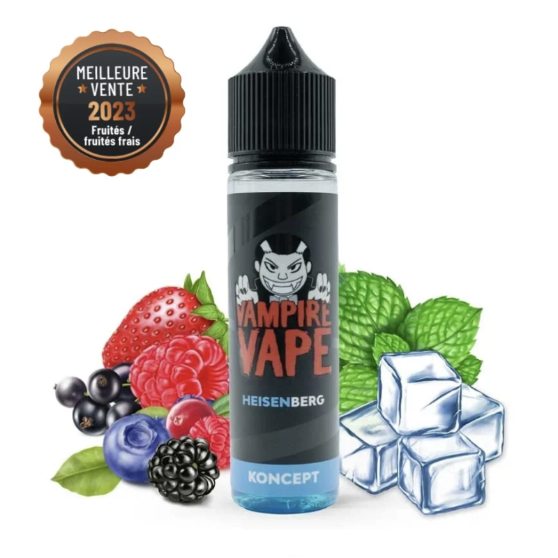 Heisenberg Vampire Vape 50ml Heisenberg Vampire Vape 50ml
