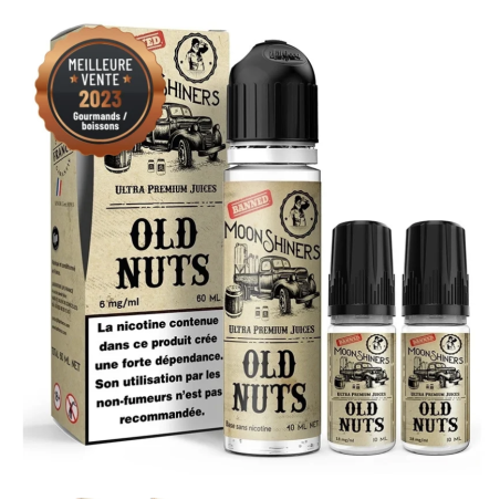 Old Nuts Easy2Shake Moonshiners 60ml (3mg)