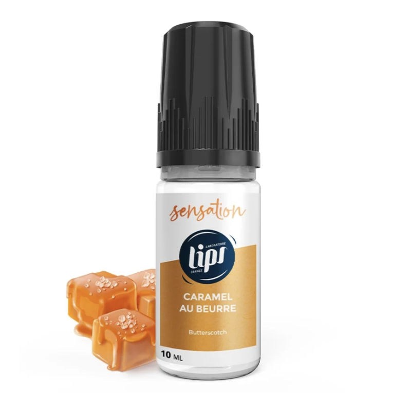 Caramel au Beurre Sensations + Le French Liquide 10ml Caramel au Beurre Sensations + Le French Liquide 10ml
