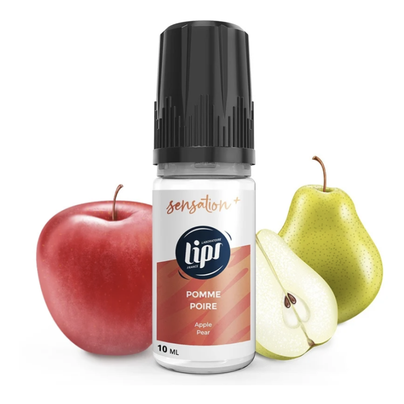 Pomme Poire Sensation + Le French Liquide 10ml Pomme Poire Sensation + Le French Liquide 10ml