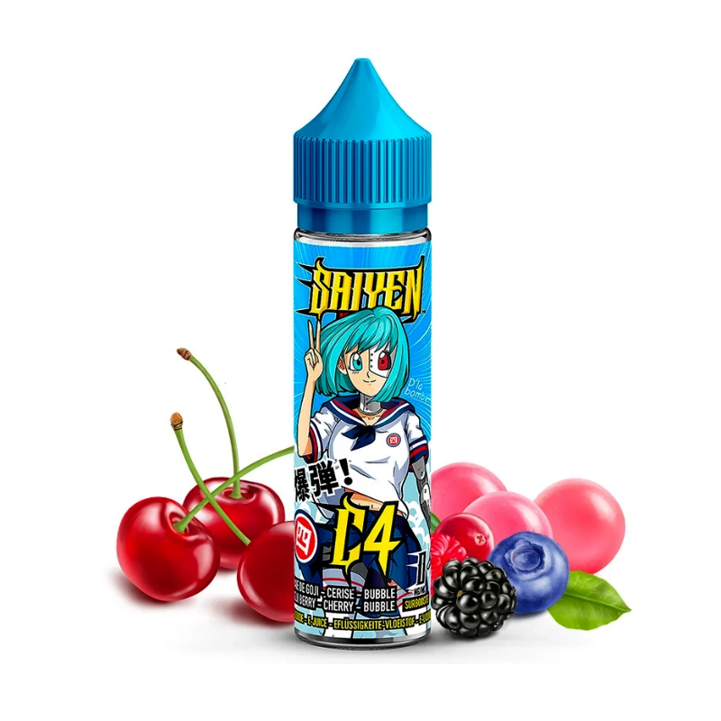 C4 Saiyen Vapors 50ml C4 Saiyen Vapors 50ml